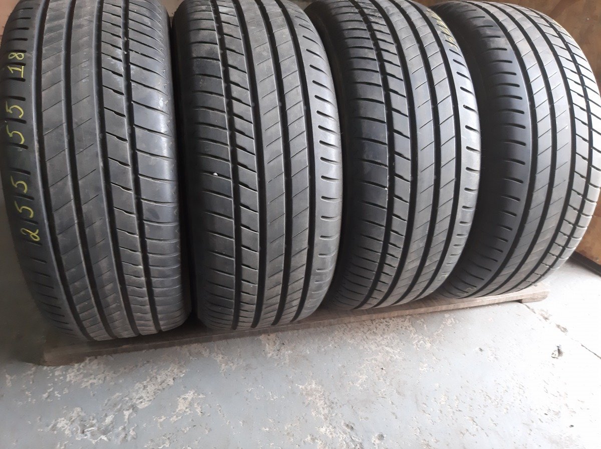 Вживані шини з Європи Bridgestone Alenza 001 / / 255/55 R 18
