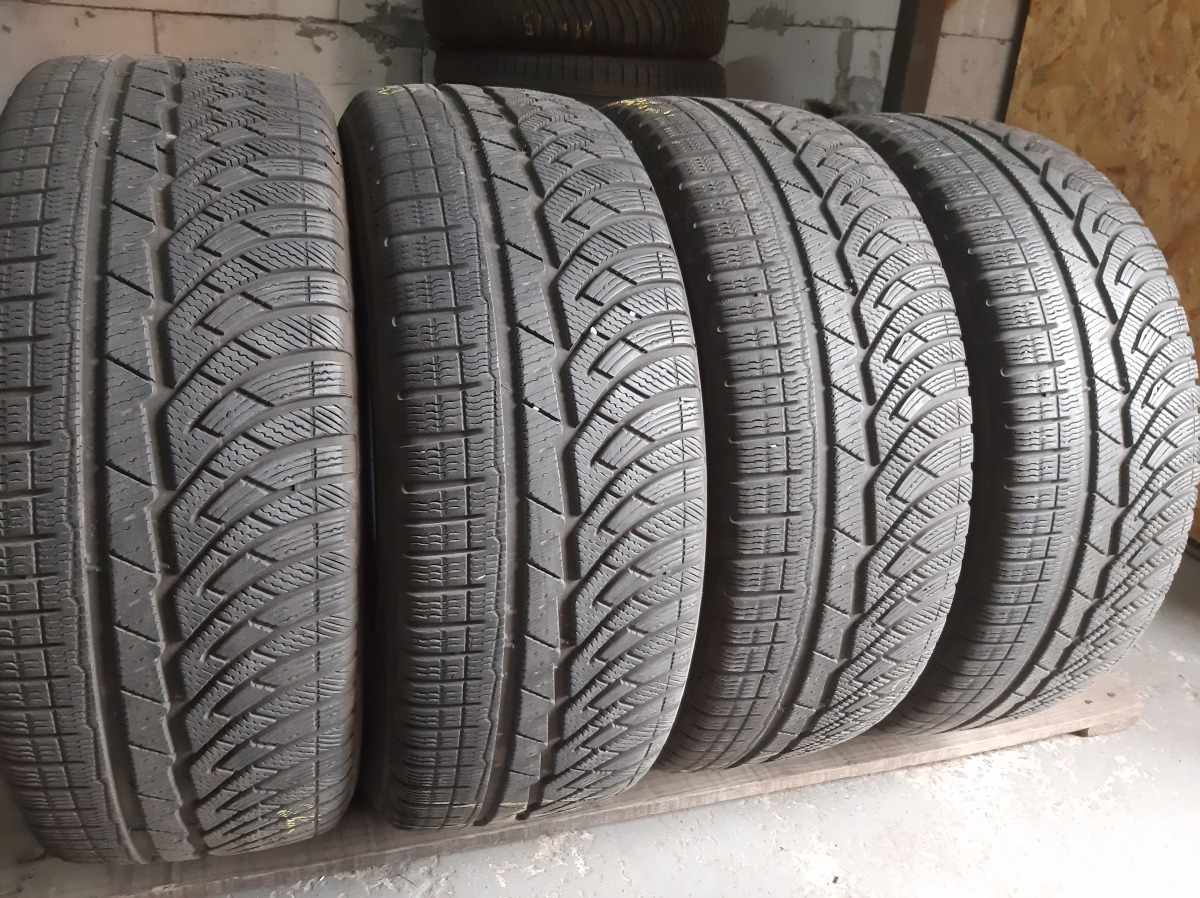 Вживані шини з Європи Michelin Pilot  Alpin  PA4 225/55 R 18