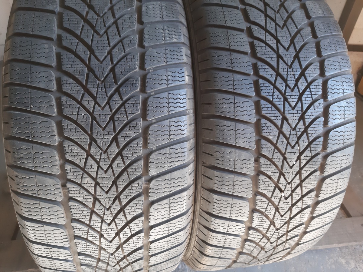Вживані шини з Європи Dunlop SP Winter Sport 4D 255/50 R 19
