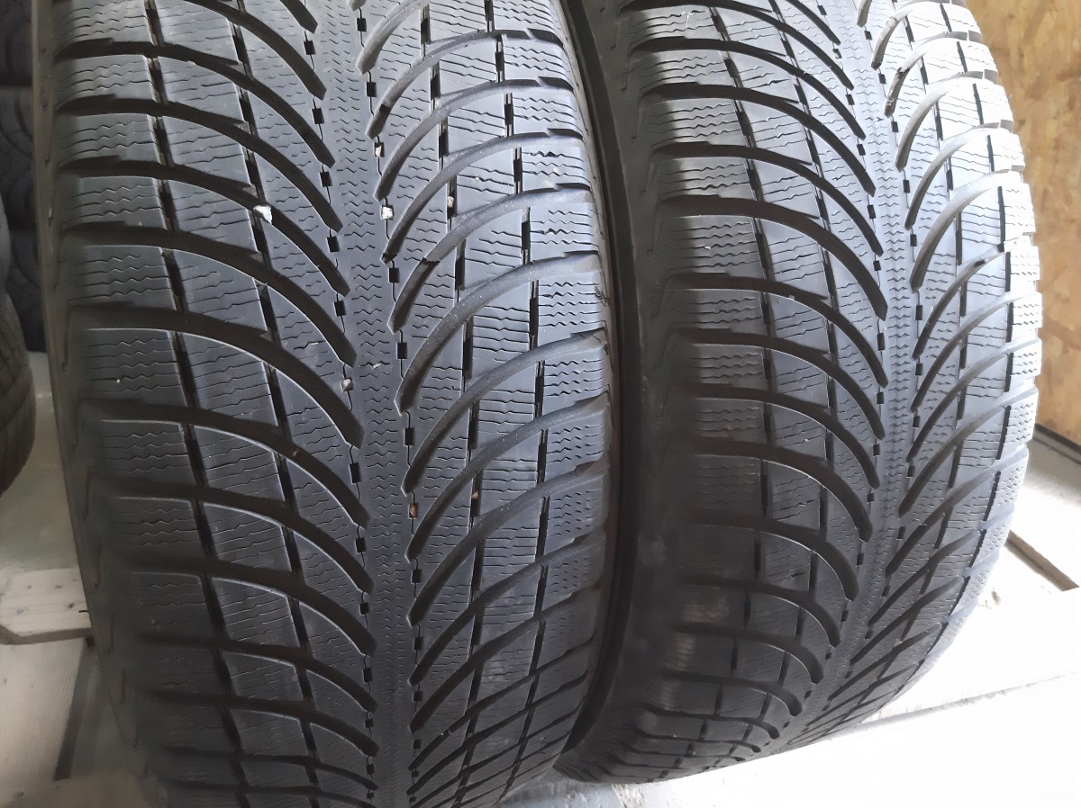 Вживані шини з Європи Michelin Latitude Alpin LA 2   . . 235/55 R 19