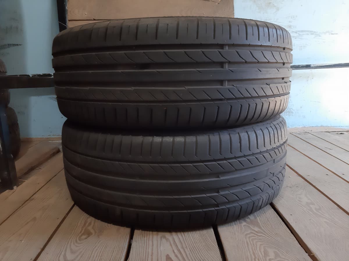 Вживані шини з Європи Continental Conti Sport Contact 5     . 225/45 R 19