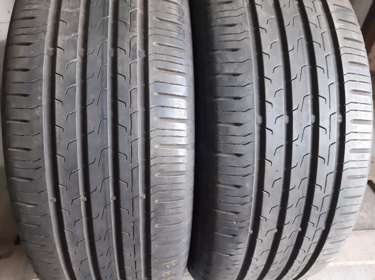 Вживані шини з Європи Continental Eco Contact 6  225/55 R 17
