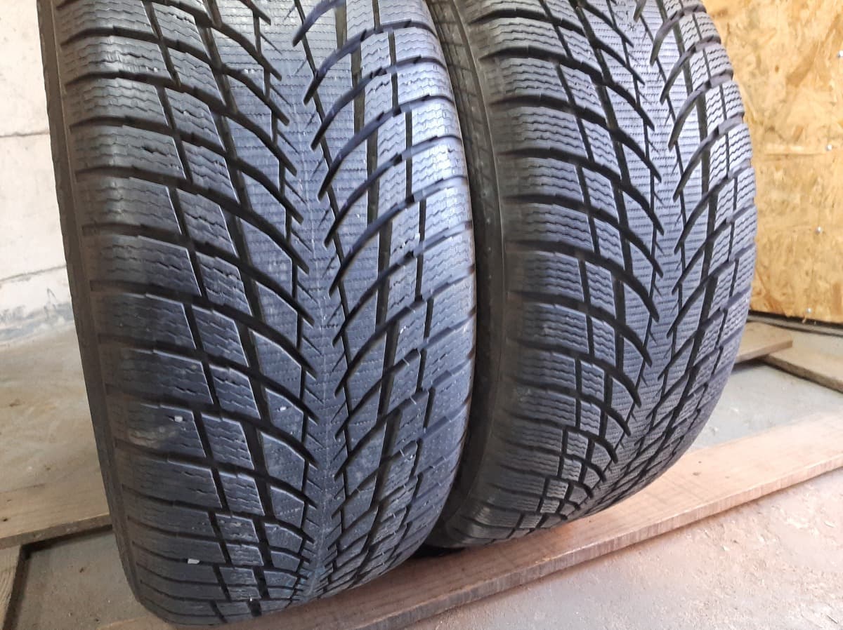 Вживані шини з Європи Nokian WR Snow Proof P     215/45 R 17