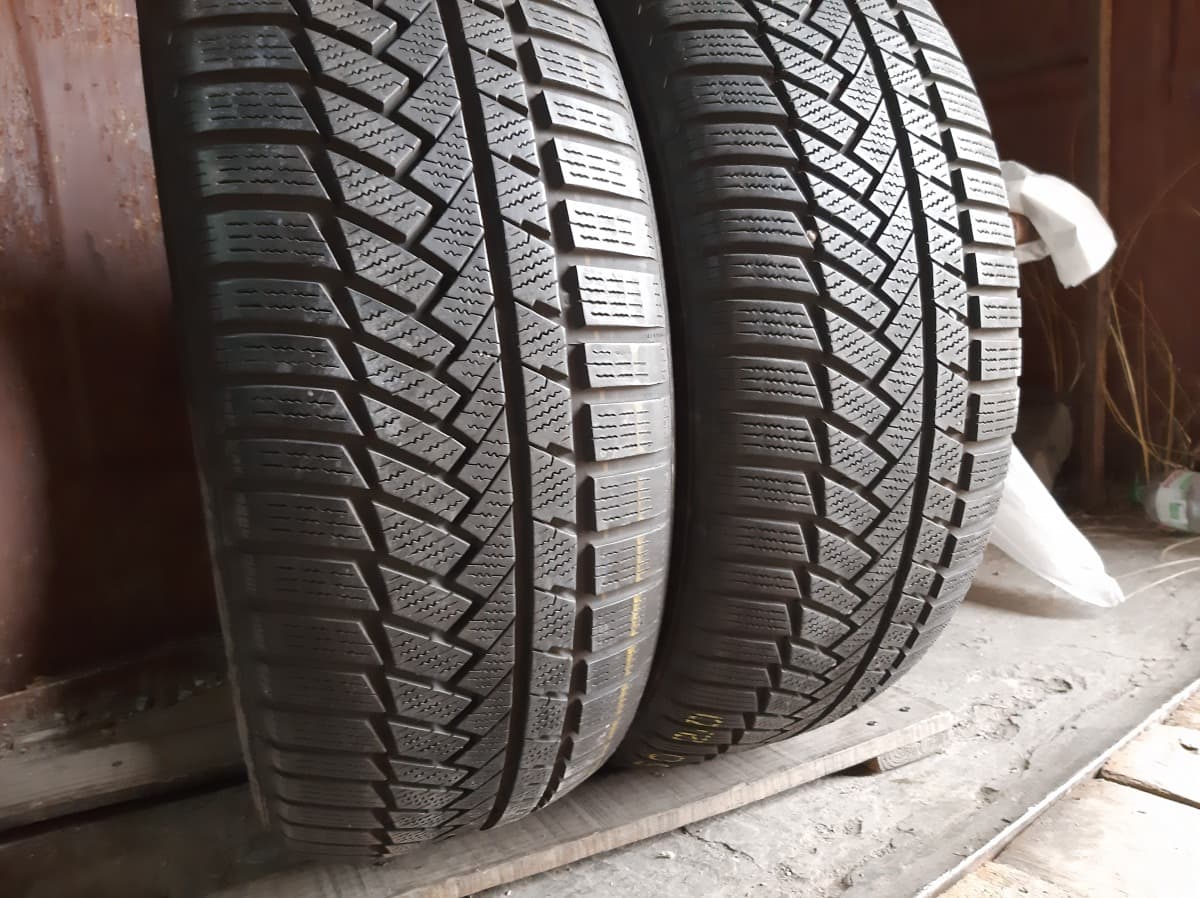 Вживані шини з Європи Continental WinterContact TS 850P    … 255/50 R 20