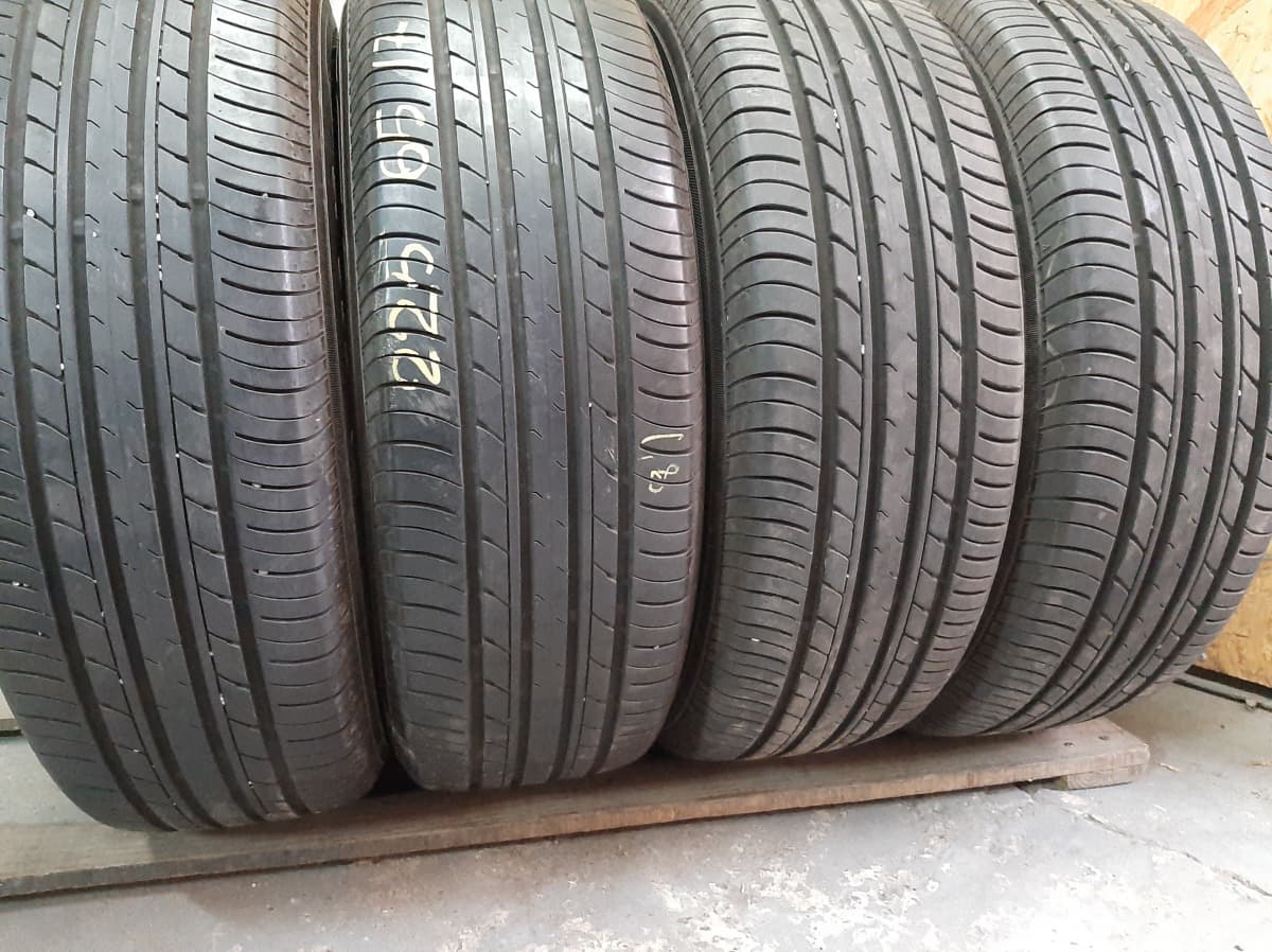 Вживані шини з Європи Yokohama Geolendar G 98    225/65 R 17