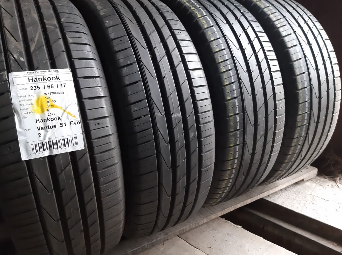Вживані шини з Європи Hankook Ventus S1 EVO 2     235/65 R 17