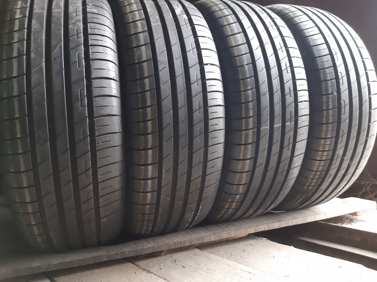 Вживані шини з Європи Good Year Efficient Grip Performance   225/55 R 17