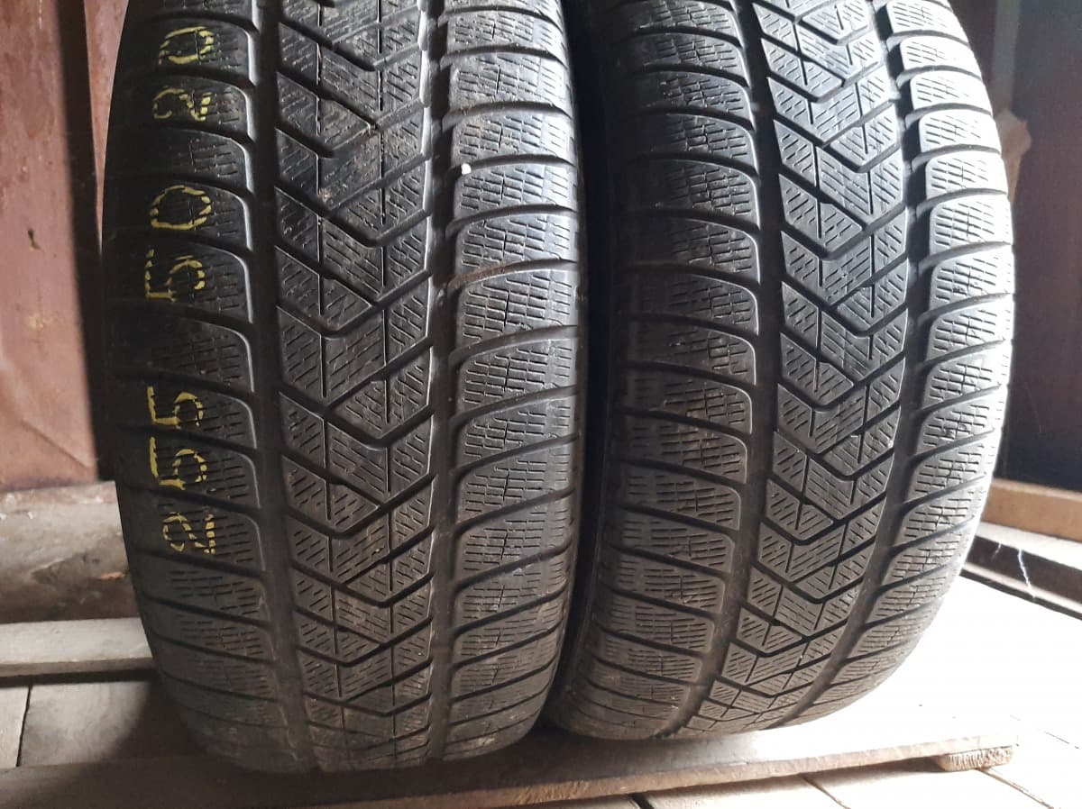 Вживані шини з Європи Pirelli Scorpion Winter    /    255/50 R 20