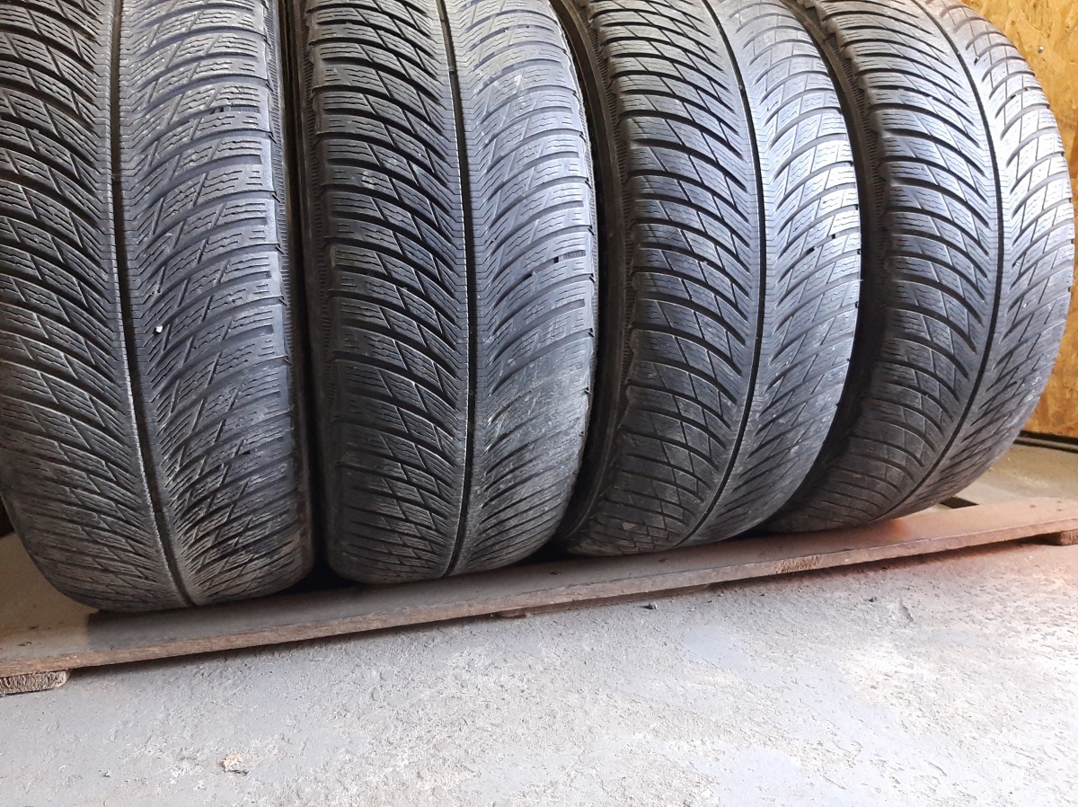 Вживані шини з Європи Michelin PilotAlpin 5     245/45 R 19