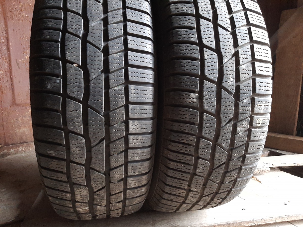 Вживані шини з Європи Continental ContiWinterContact TS830P  .  205/60 R 16