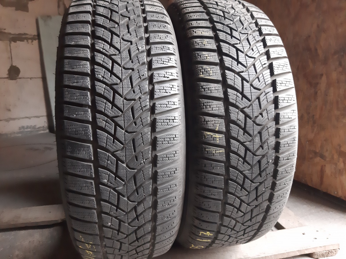 Вживані шини з Європи Dunlop Winter Sport 5  … .  205/55 R 17