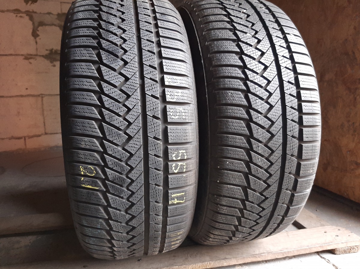 Вживані шини з Європи Continental WinterContact TS 850P     . 235/55 R 17