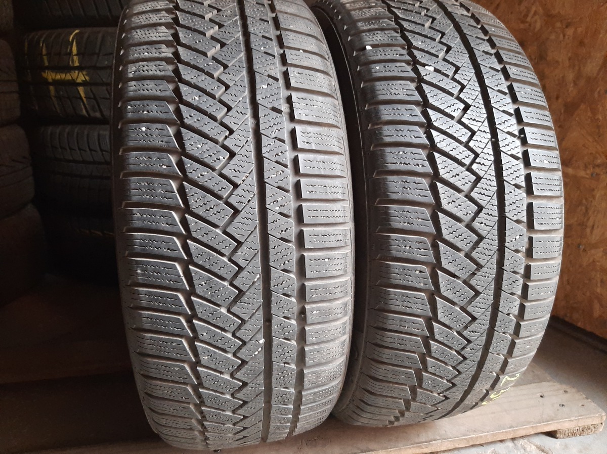 Вживані шини з Європи Continental Winter Contact TS 850P   235/45 R 17