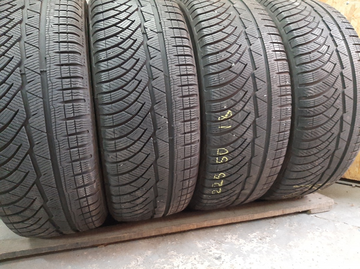 Вживані шини з Європи Michelin Pilot Alpin PA4         225/50 R 18