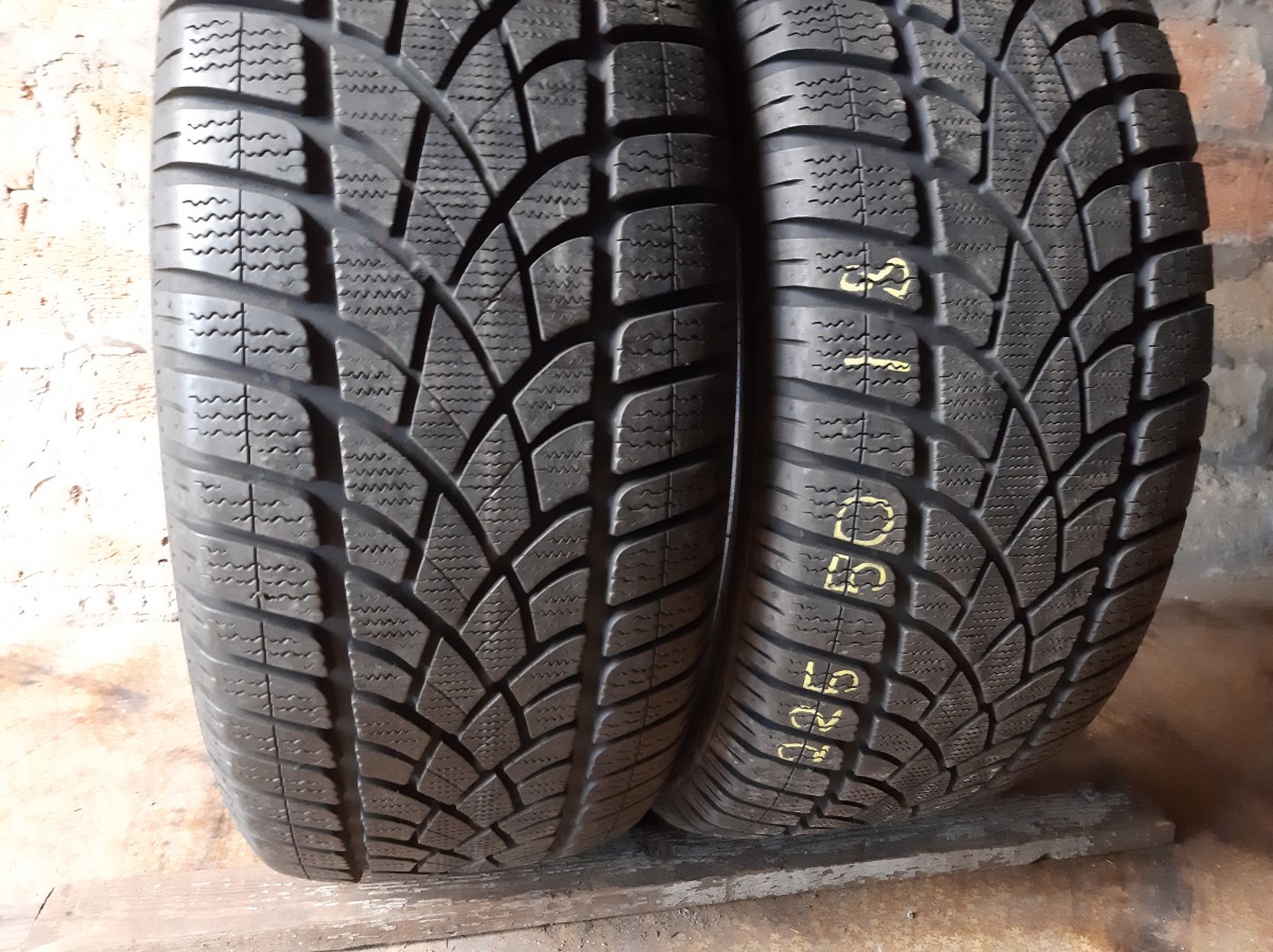 Вживані шини з Європи Dunlop SPWinterSport3D      225/50 R 18