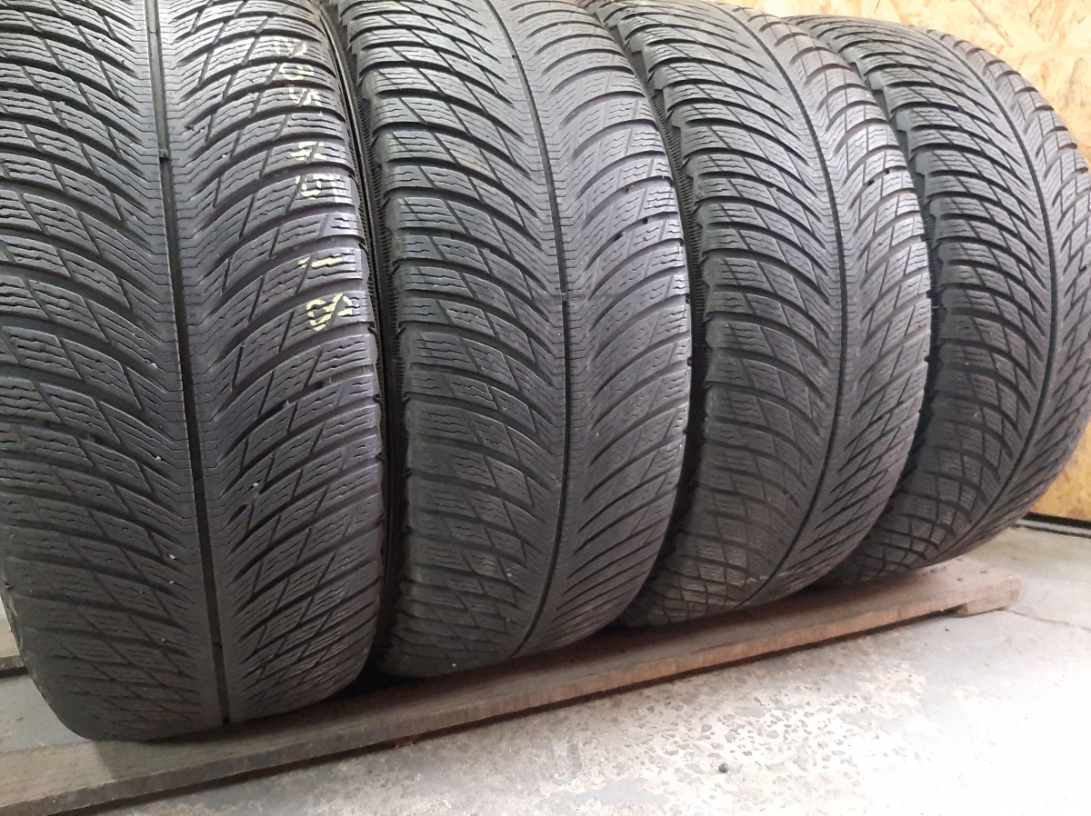 Вживані шини з Європи Michelin Pilot Alpin 5     235/45 R 18