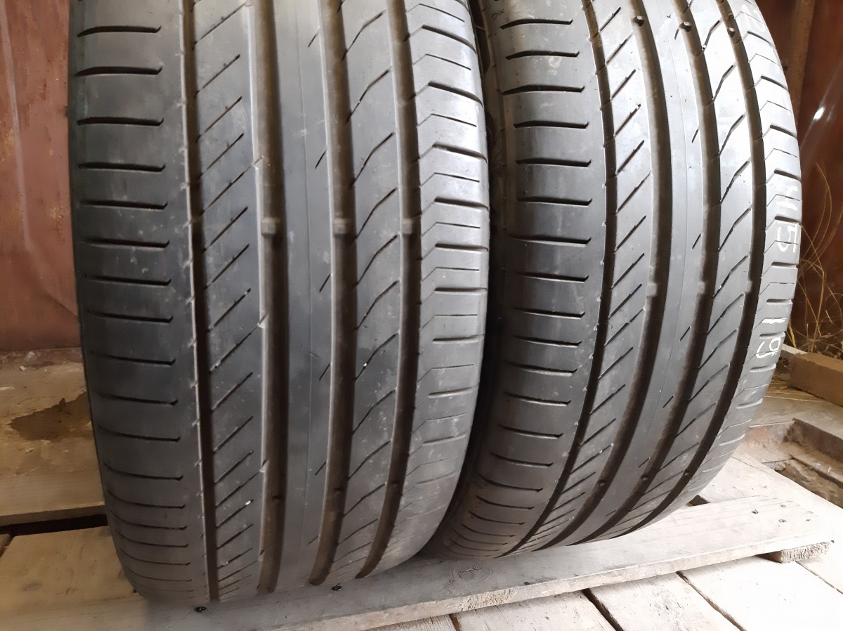 Вживані шини з Європи Continental Conti Sport Contact 5 .  … 255/45 R 19