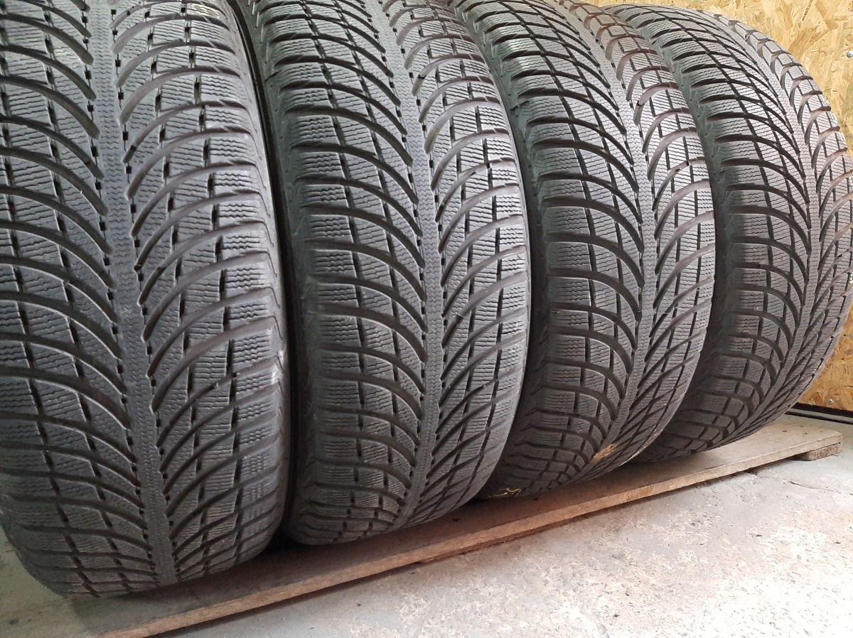 Вживані шини з Європи Michelin Latitude Alpin LA 2   .  235/55 R 19