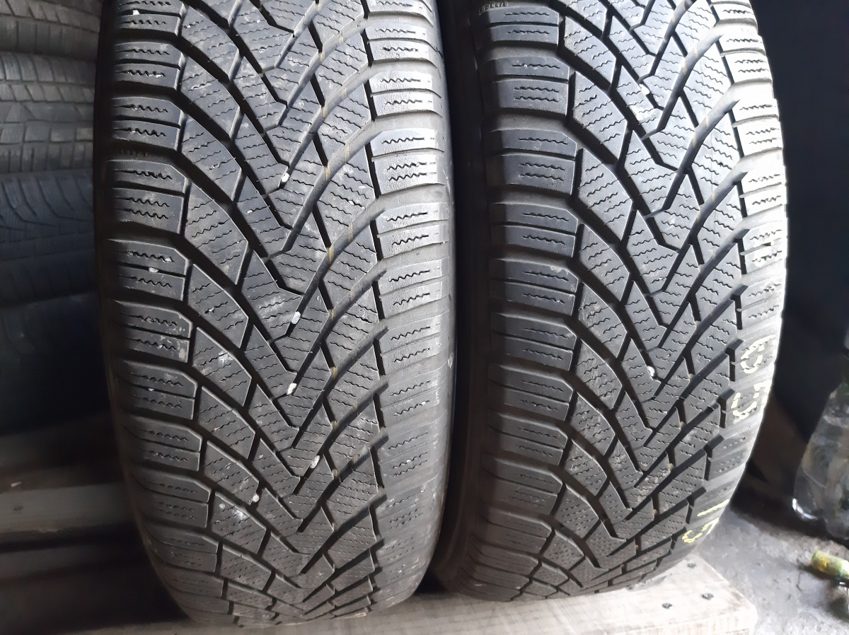 Вживані шини з Європи Continental ContiWinterContact 850    /  195/65 R 15