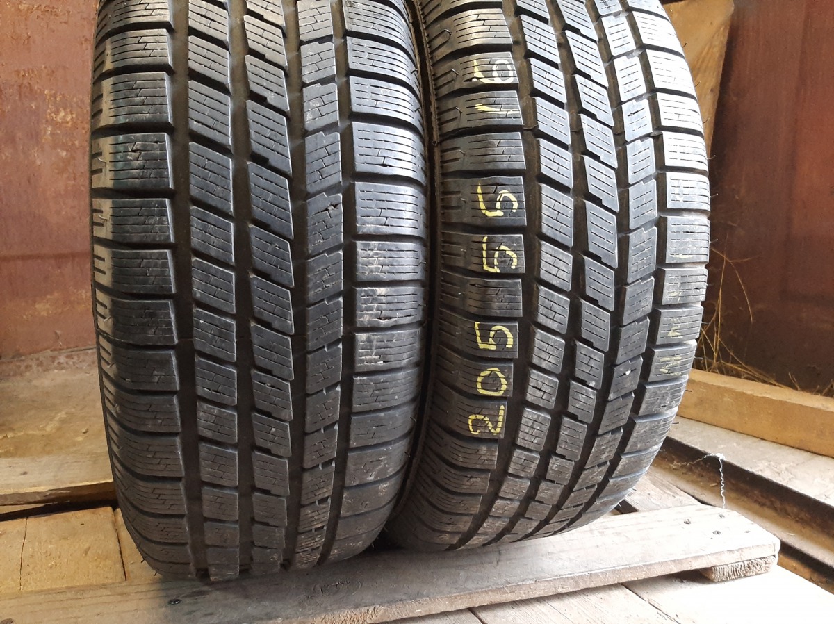 Вживані шини з Європи Pirelli Winter Snow Sport   .   205/55 R 16