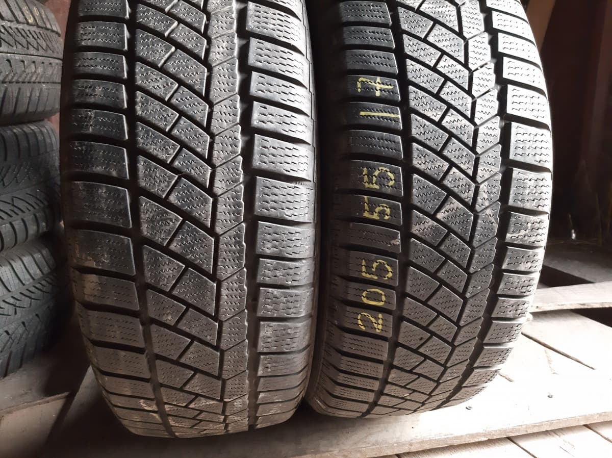 Вживані шини з Європи Continental Conti Winter Contact TS 830P  205/55 R 17