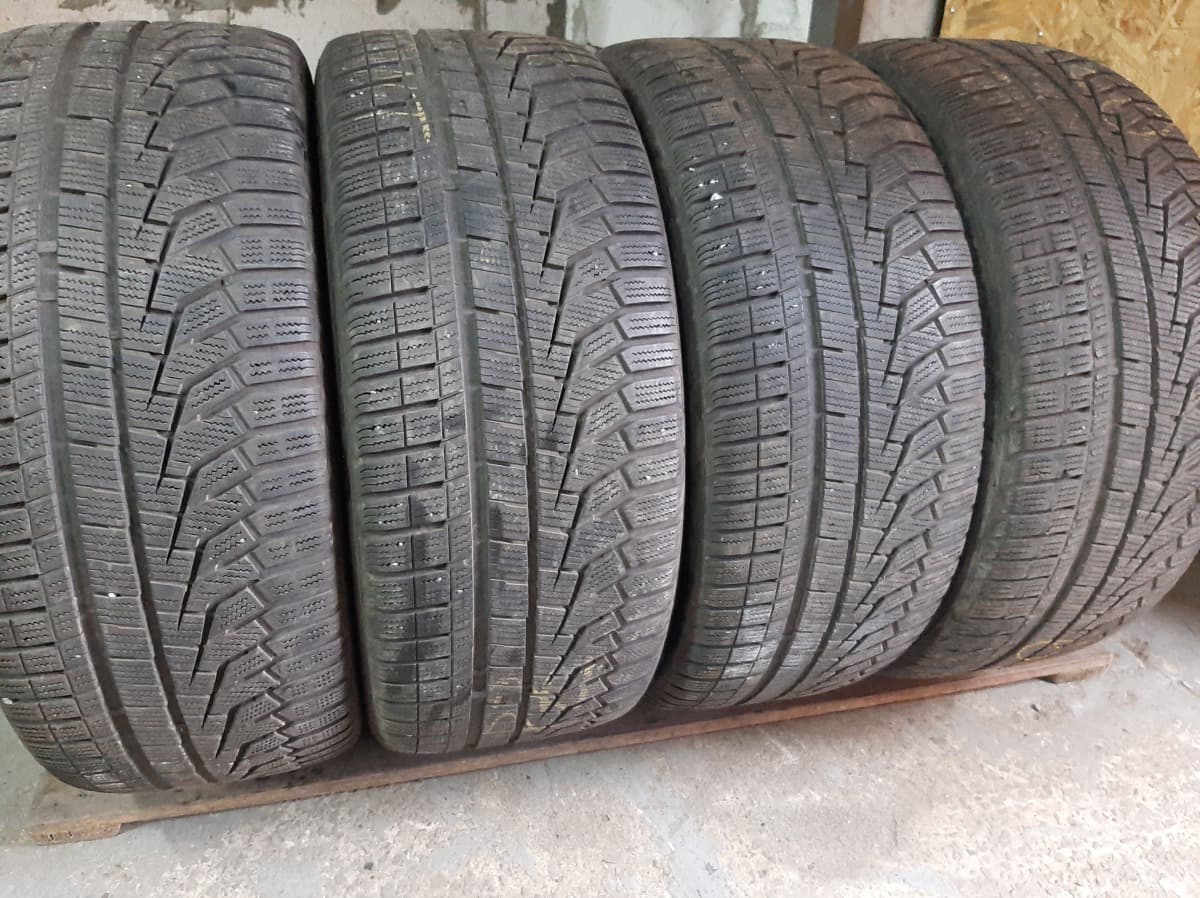 Вживані шини з Європи Hankook Winter i*cept evo 2 suv       275/45 R 20
