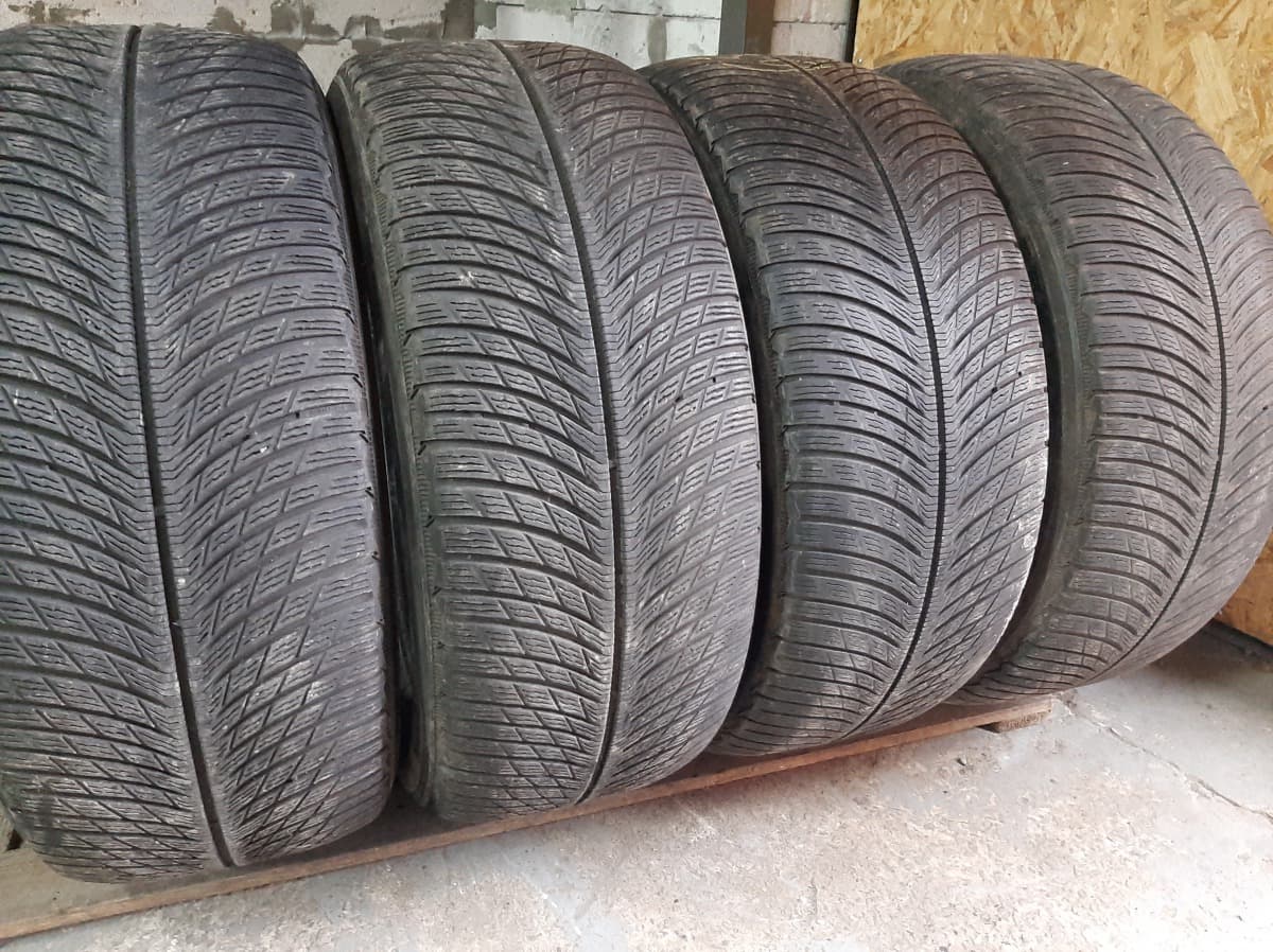Вживані шини з Європи Michelin Pilot Alpin 5 SUV  275/50 R 20