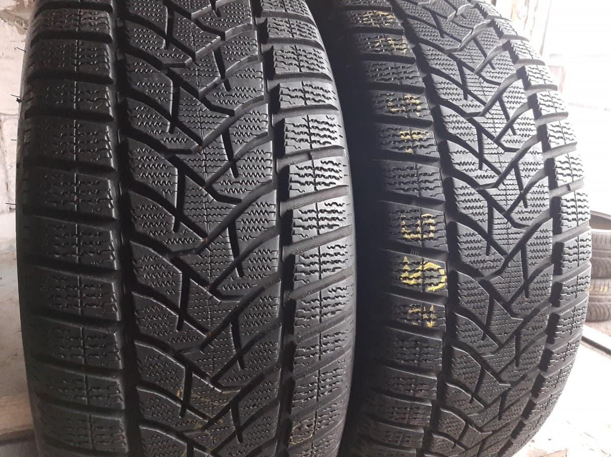 Вживані шини з Європи Dunlop WinterSport 5      255/45 R 20