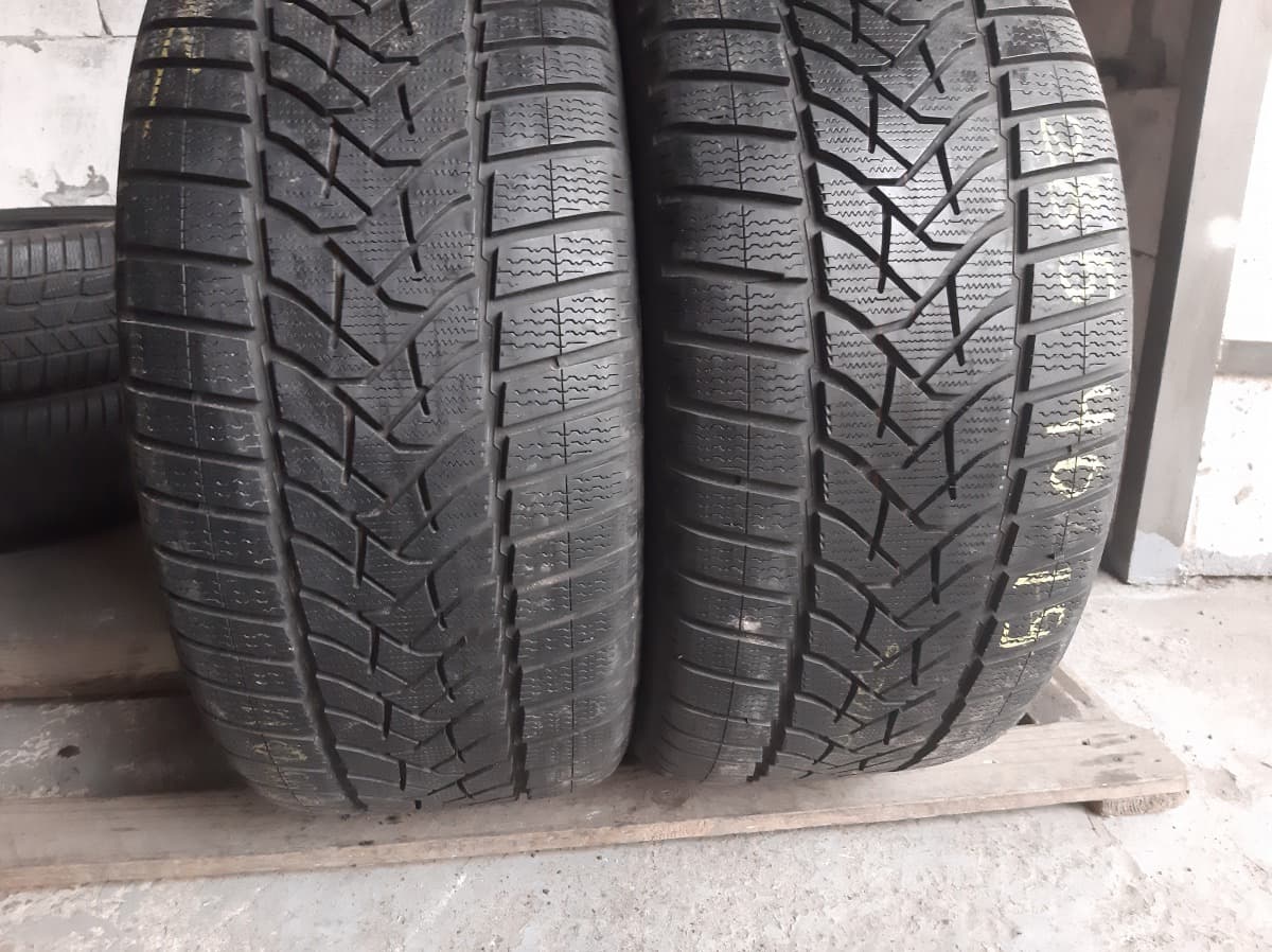 Вживані шини з Європи Dunlop Winter Sport 5     /  . 285/40 R 20
