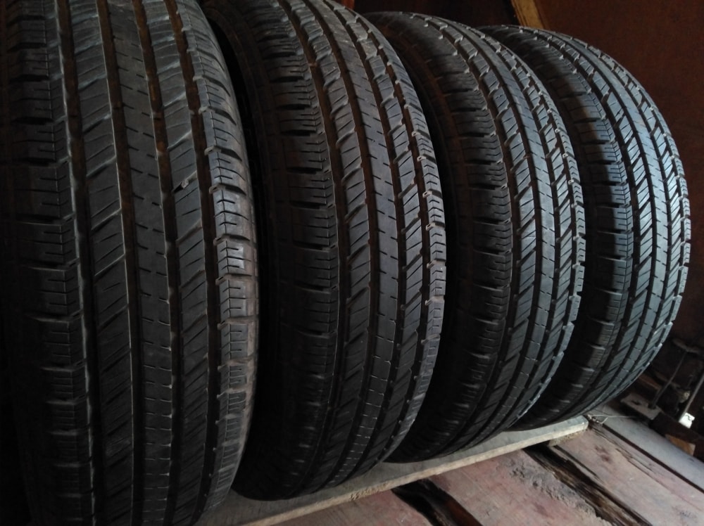 Вживані шини з Європи GoodYear Integrity 195/75 R 14