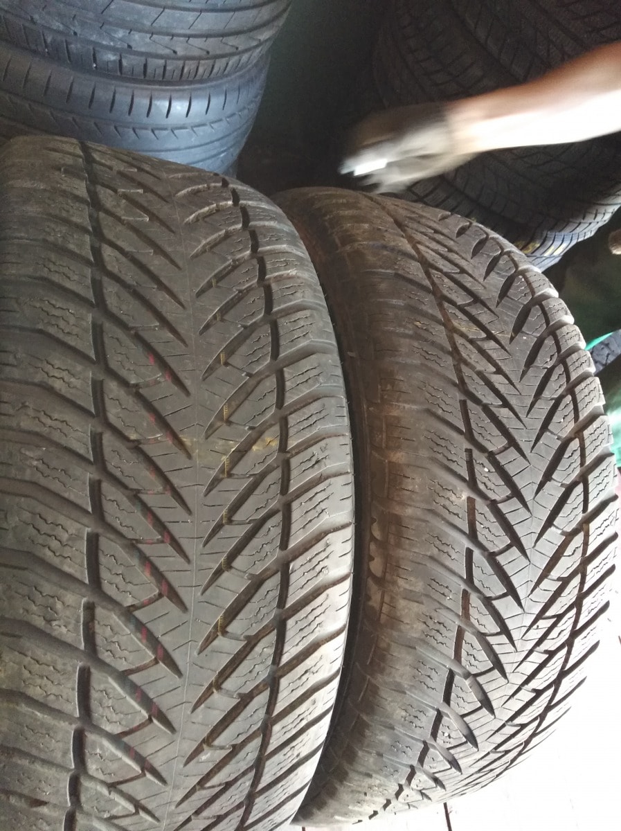 Вживані шини з Європи GoodYear Eagle Ultra Grip RunFlat 245/50 R 17
