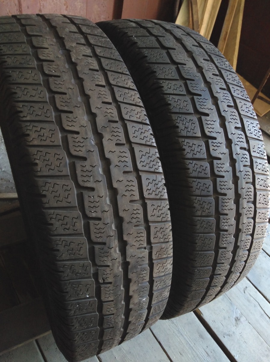 Вживані шини з Європи Matador Sibir Snow Van 195/75 R 16C