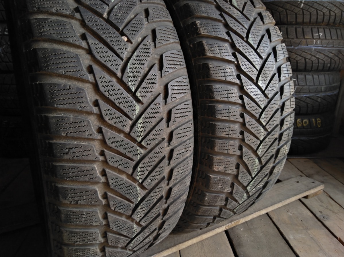 Вживані шини з Європи Dunlop Sp Winter Sport M3 245/45 R 19