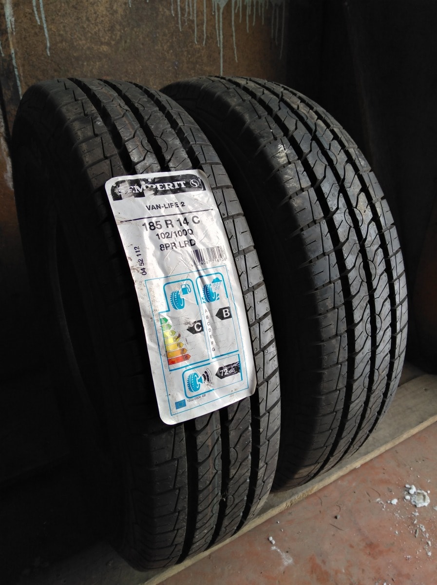 Вживані шини з Європи Semperit Van-Life 185/0 R 14C