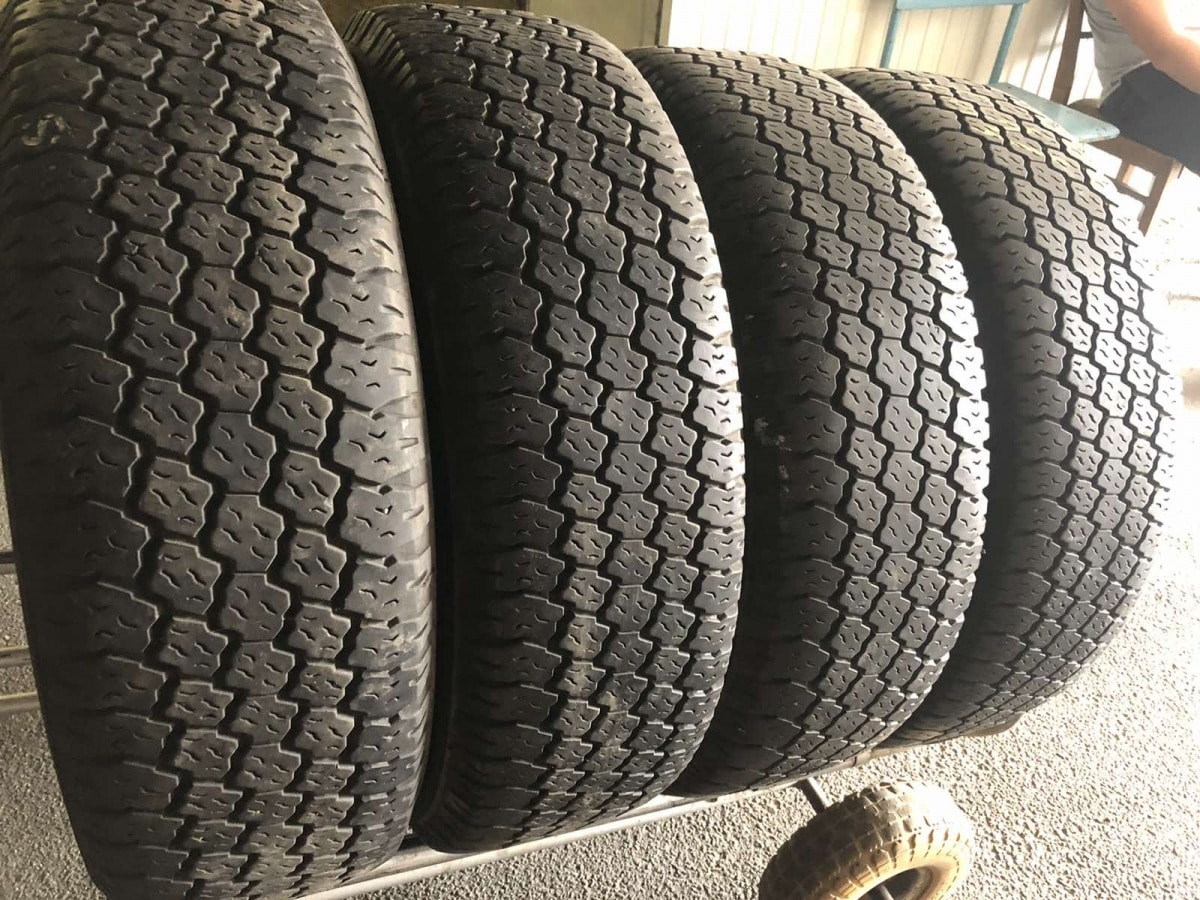 Вживані шини з Європи Fulda Tramp 4*4 MIX 225/75 R 15