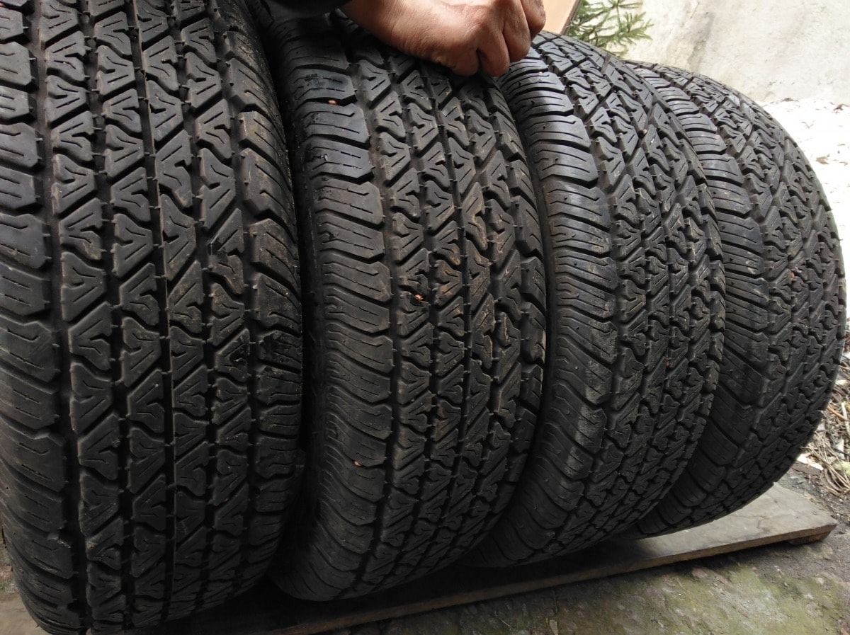 Вживані шини з Європи BF Goodrich Silver town Radial 205/70 R 14