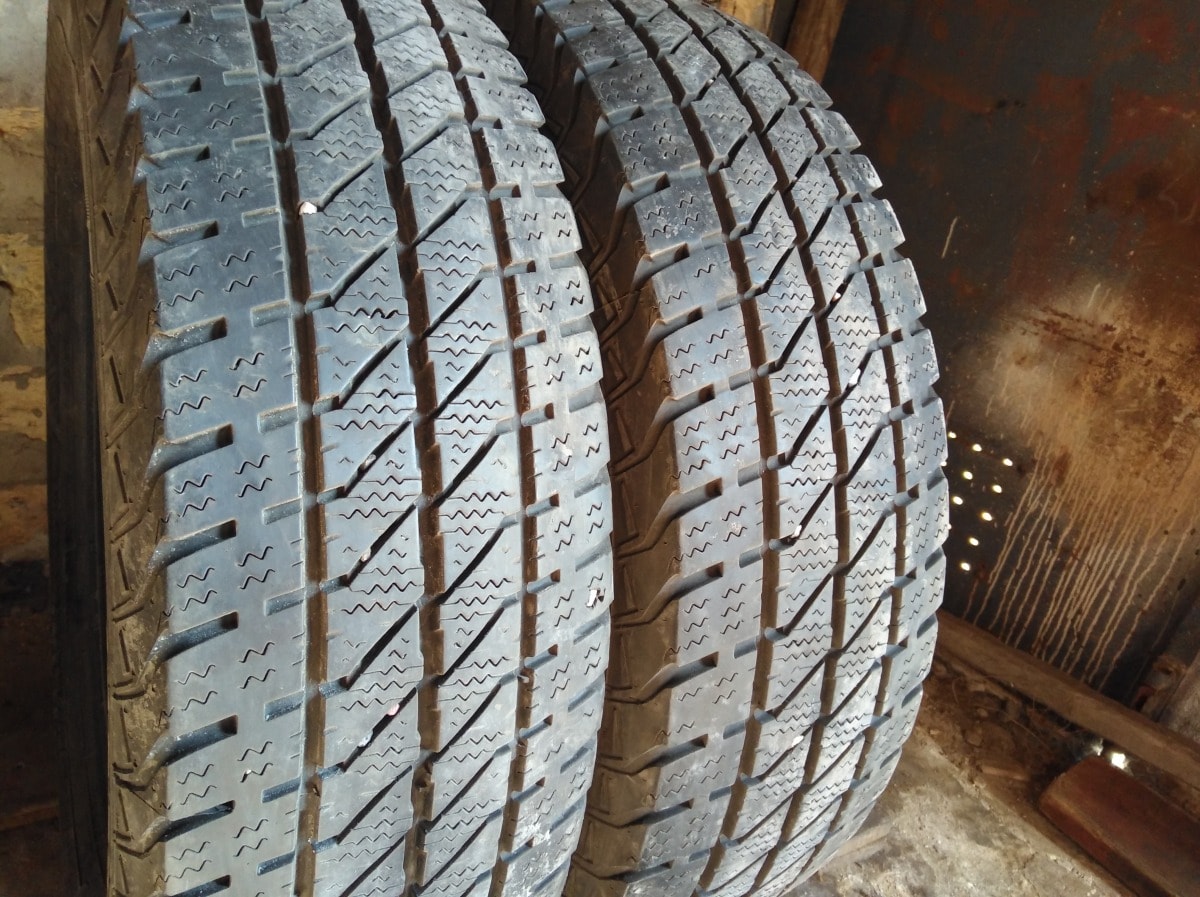 Вживані шини з Європи Viking Win Tech Van 195/75 R 16C