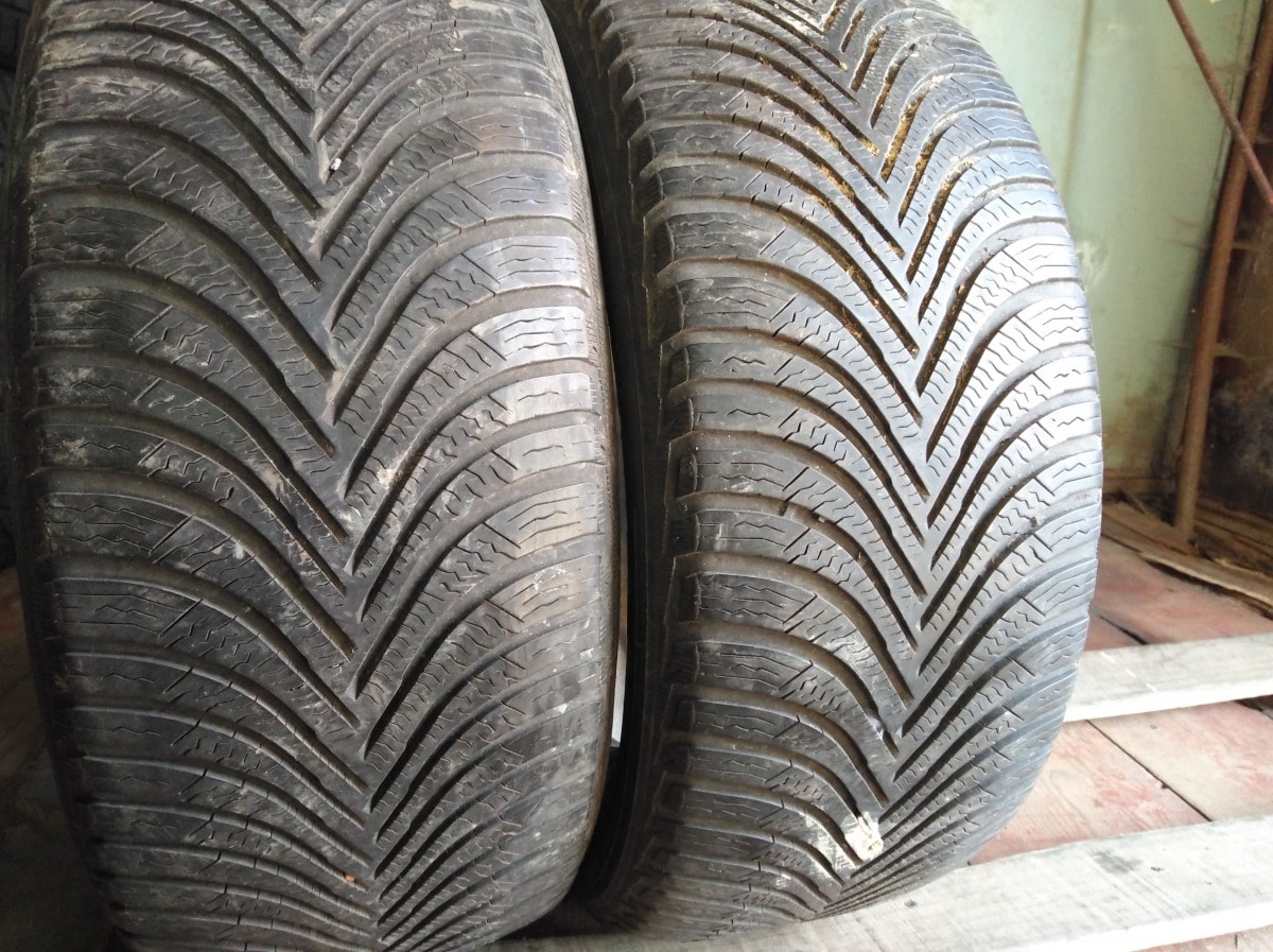 Вживані шини з Європи Michelin Alpin 5 225/50 R 16