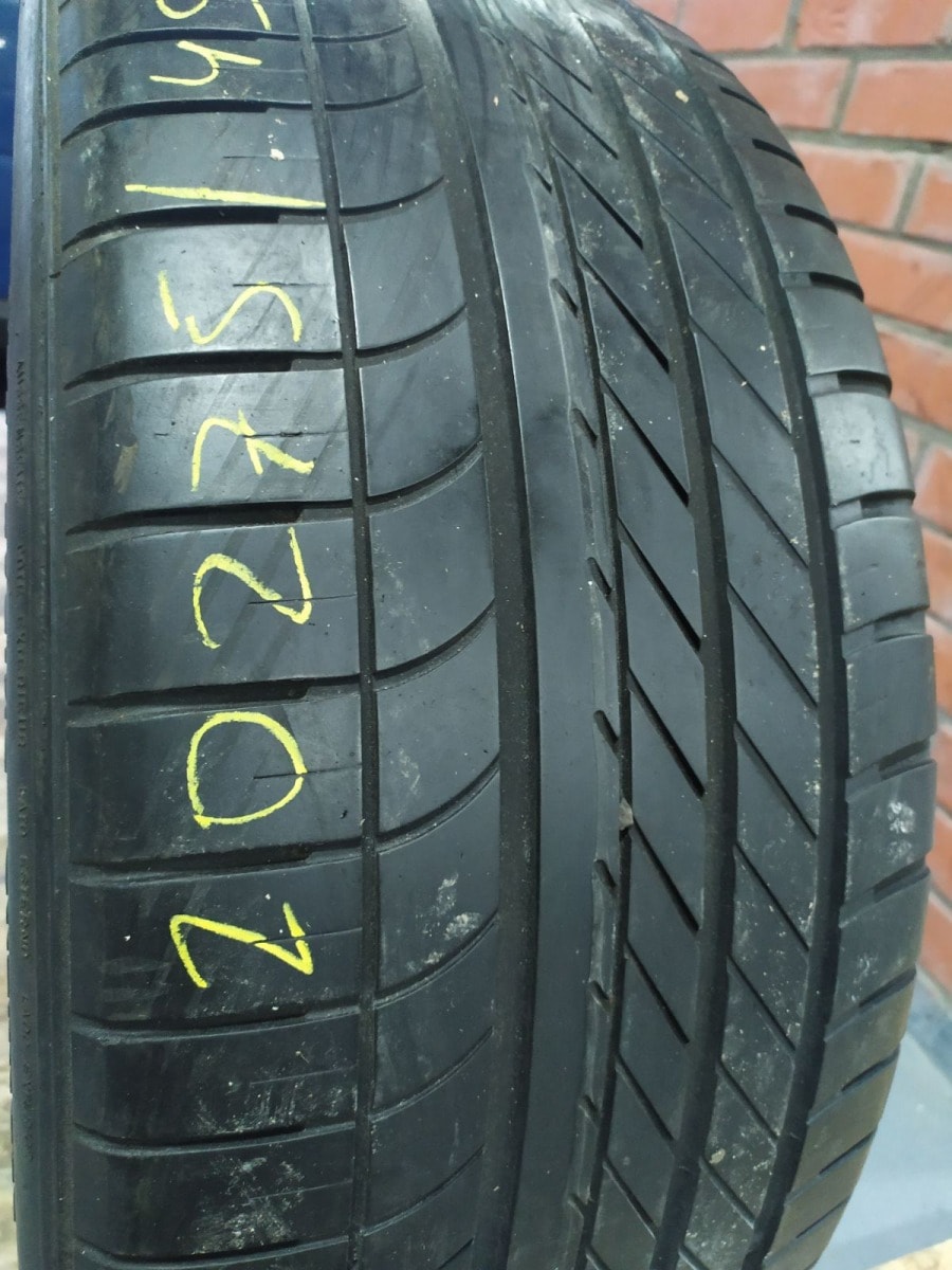 Вживані шини з Європи Good Year Eagle F 1 asimetric 275/45 R 20