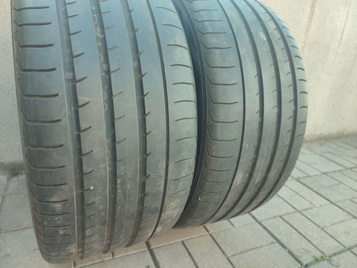 Вживані шини з Європи Yokohama Advan Sport N2 Vios SUV 295/35 R 21