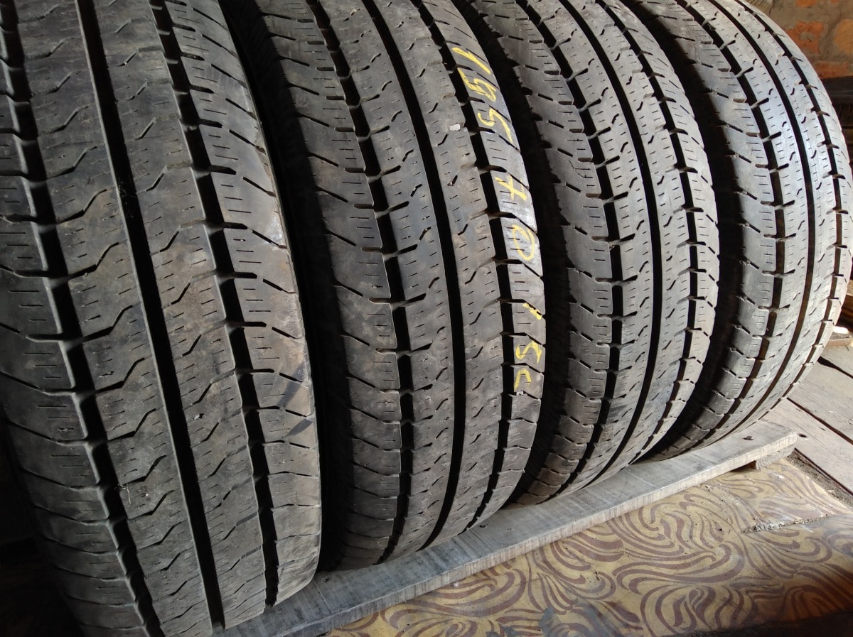 Вживані шини з Європи Paxaro VAN SUMMER 195/70 R 15C