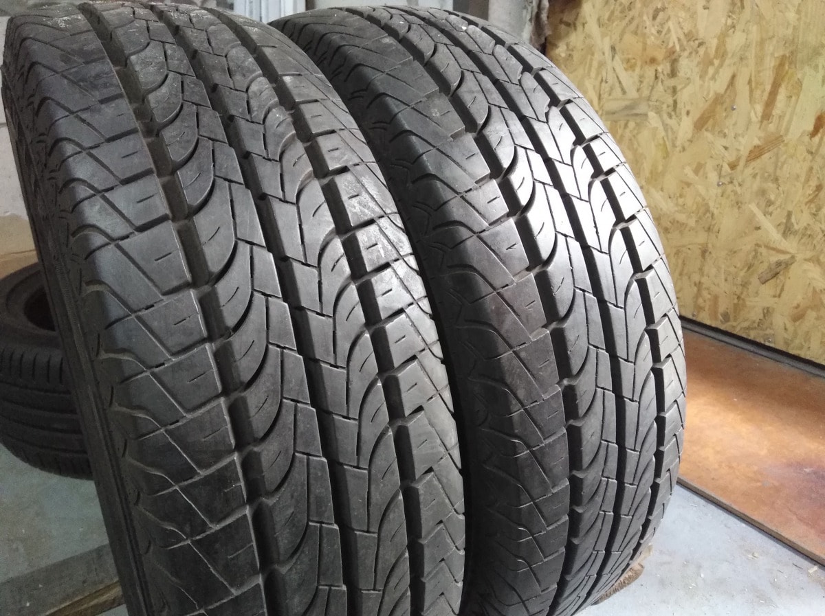 Вживані шини з Європи Semperit Van-Life 195/70 R 15C