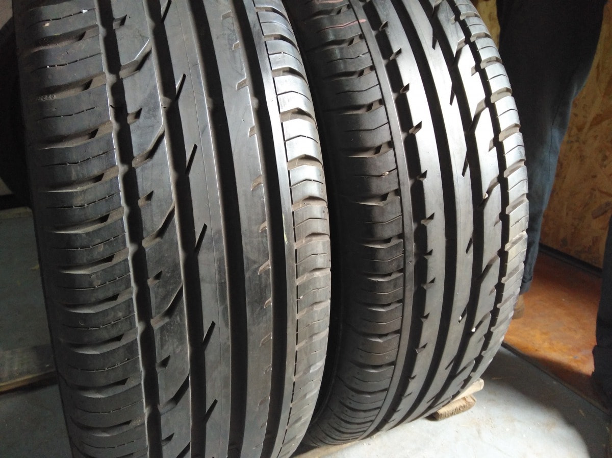 Вживані шини з Європи Continental ContiPremiumContact 2 215/60 R 17