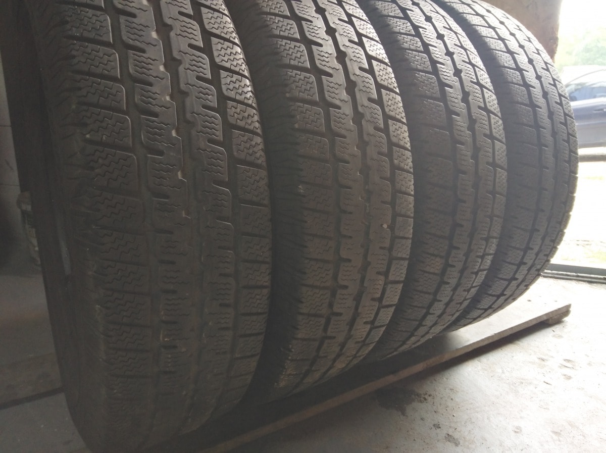 Вживані шини з Європи Matador Sibir Snow Van 195/75 R 16C