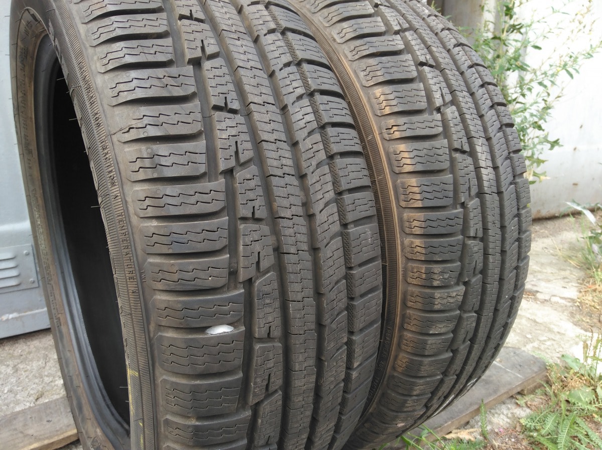Вживані шини з Європи Nokian WR A3 205/55 R 17