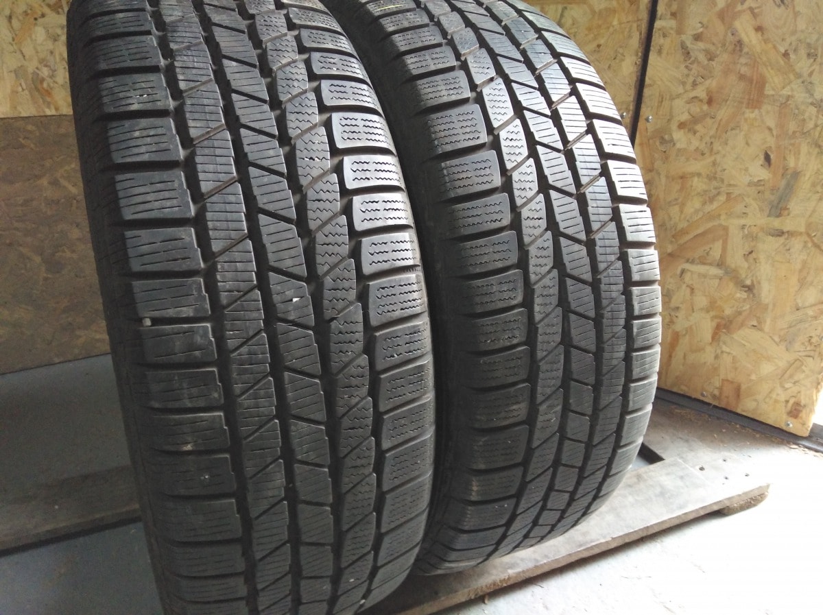 Вживані шини з Європи Continental Conti Contact TS 815 215/60 R 16