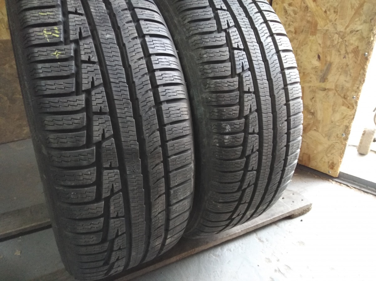 Вживані шини з Європи Nokian WR A3 235/50 R 18