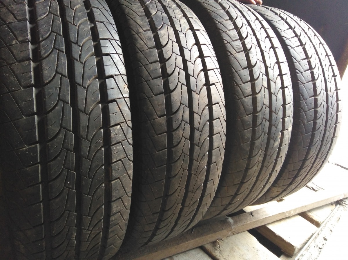 Вживані шини з Європи Semperit Van-Life 195/70 R 15C