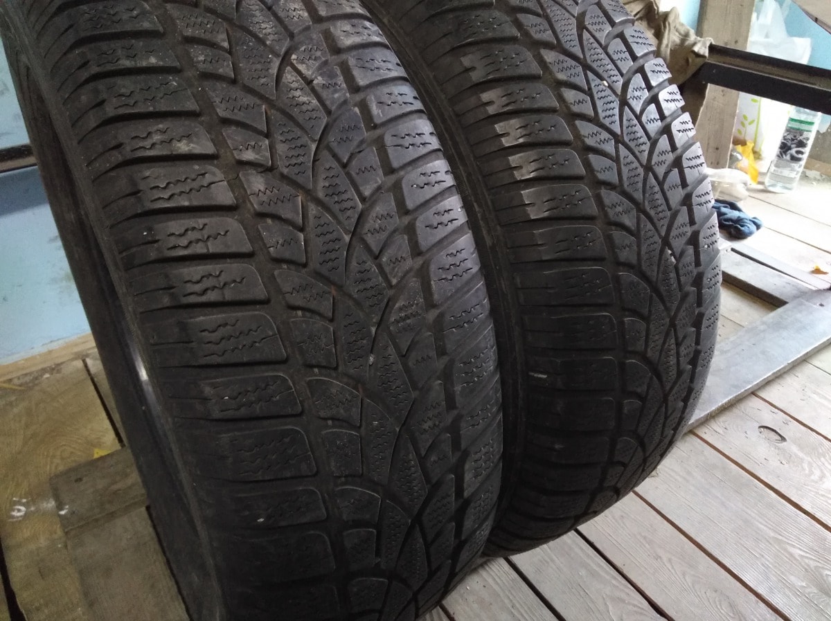 Вживані шини з Європи Dunlop SP Winter Sport 3D 205/65 R 15