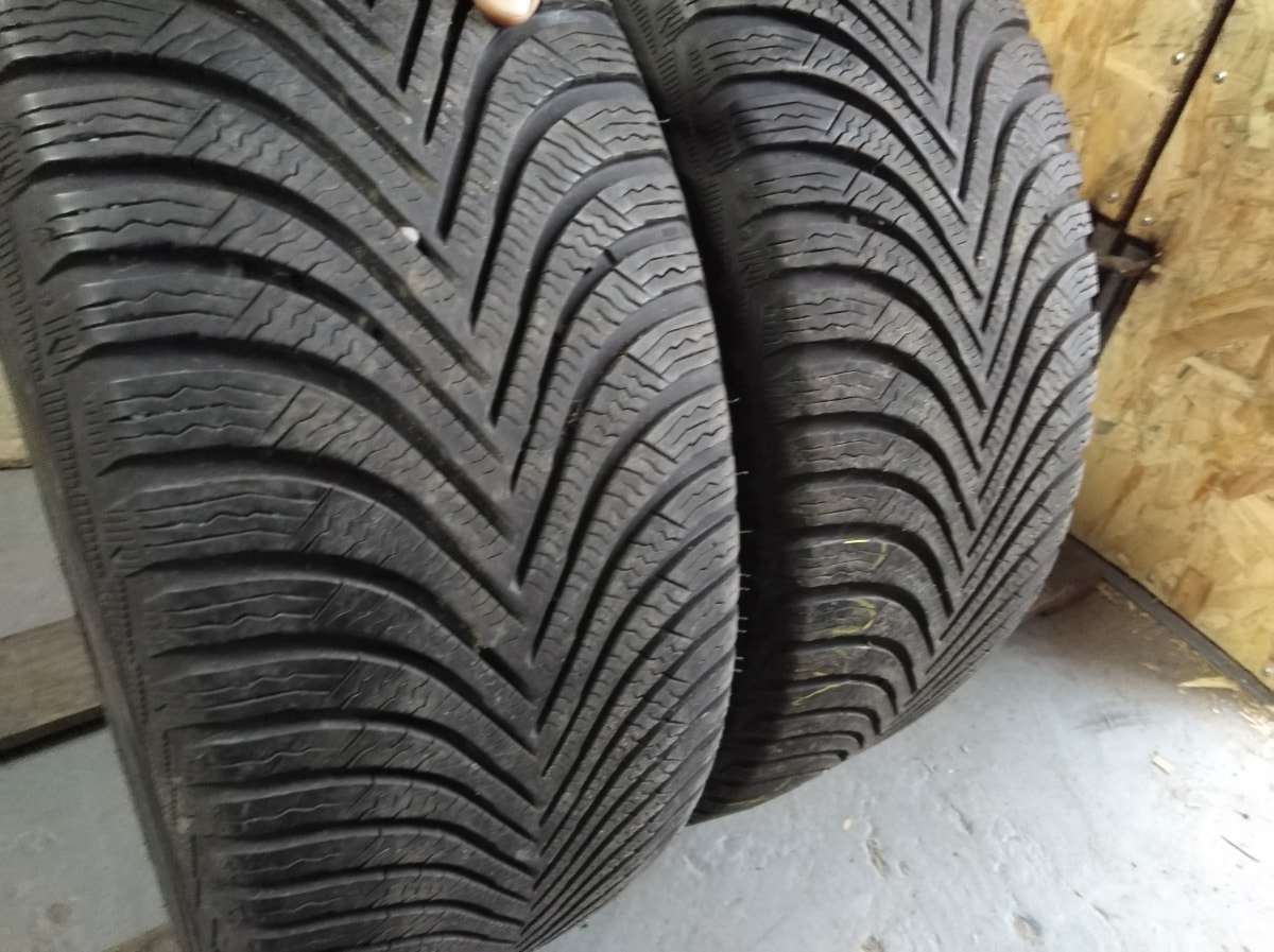 Вживані шини з Європи Michelin Alpin 5 225/50 R 17